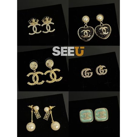 Chanel, ysl, Valentino, Dior, Celine, Gucci, accessories, earrings, bracelets, necklaces 002
